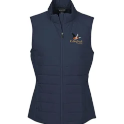 Technical Quilted Hybrid Vest - Ladies'