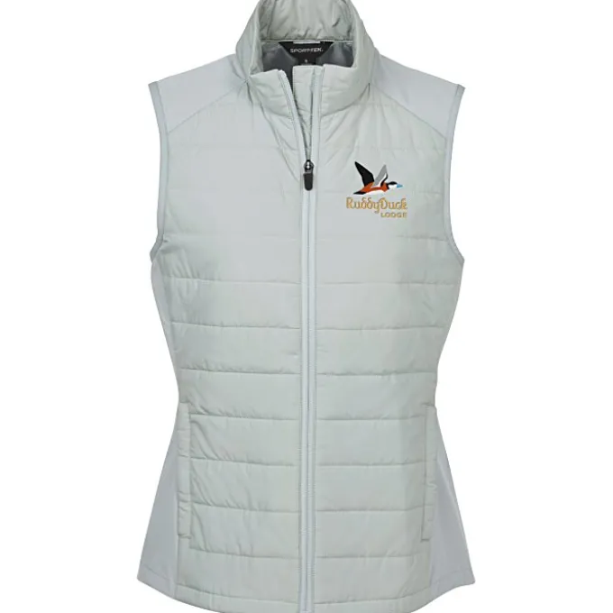 Technical Quilted Hybrid Vest - Ladies'