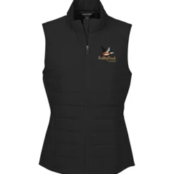 Technical Quilted Hybrid Vest - Ladies'