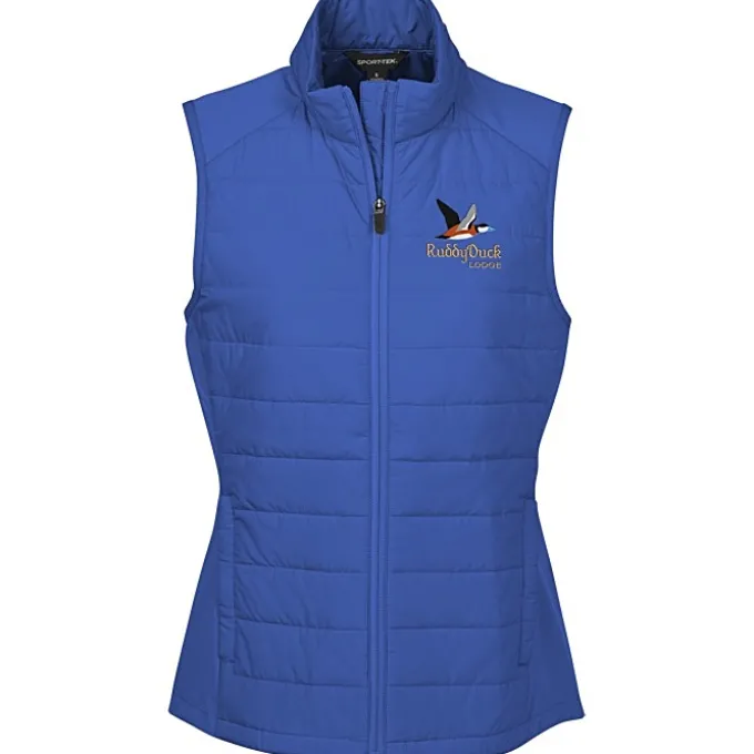Technical Quilted Hybrid Vest - Ladies'