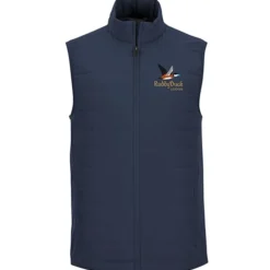 Technical Quilted Hybrid Vest - Men's