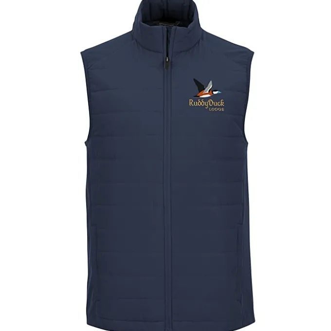 Technical Quilted Hybrid Vest - Men's