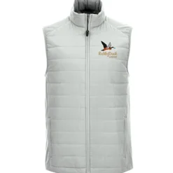 Technical Quilted Hybrid Vest - Men's