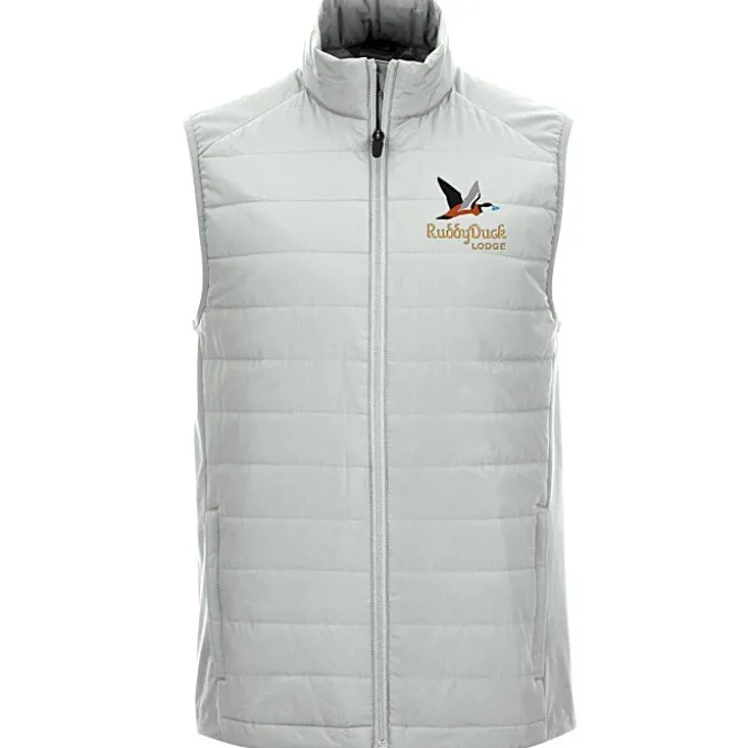 Technical Quilted Hybrid Vest - Men's