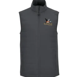 Technical Quilted Hybrid Vest - Men's
