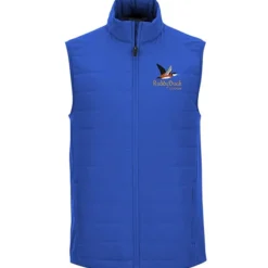 Technical Quilted Hybrid Vest - Men's
