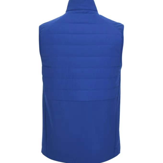 Technical Quilted Hybrid Vest - Men's