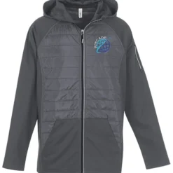Techno Lite Hybrid Hoodie