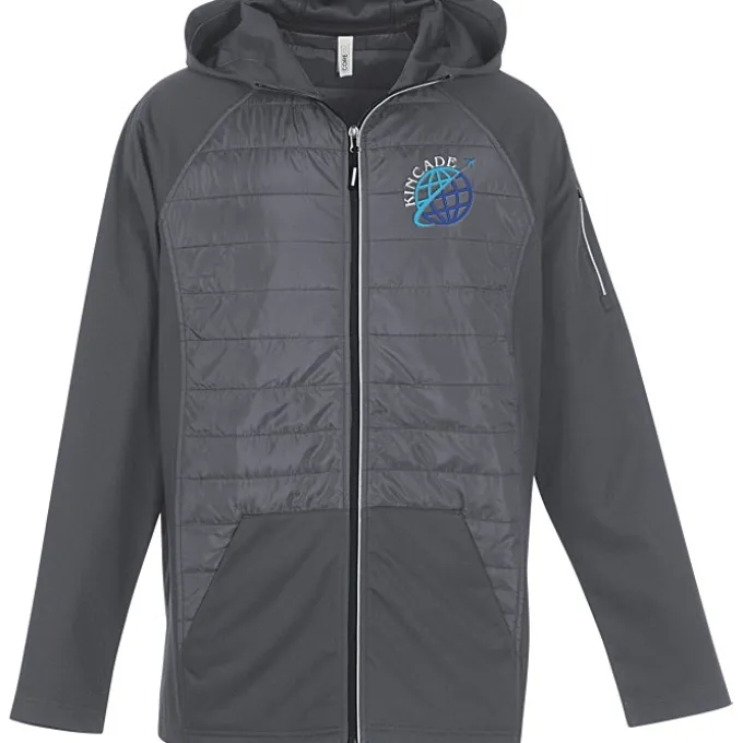 Techno Lite Hybrid Hoodie
