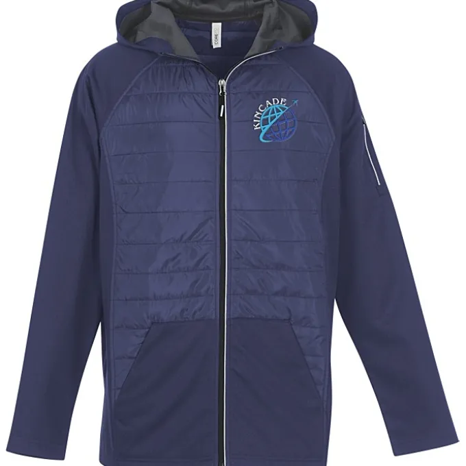Techno Lite Hybrid Hoodie