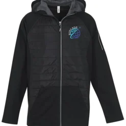 Techno Lite Hybrid Hoodie