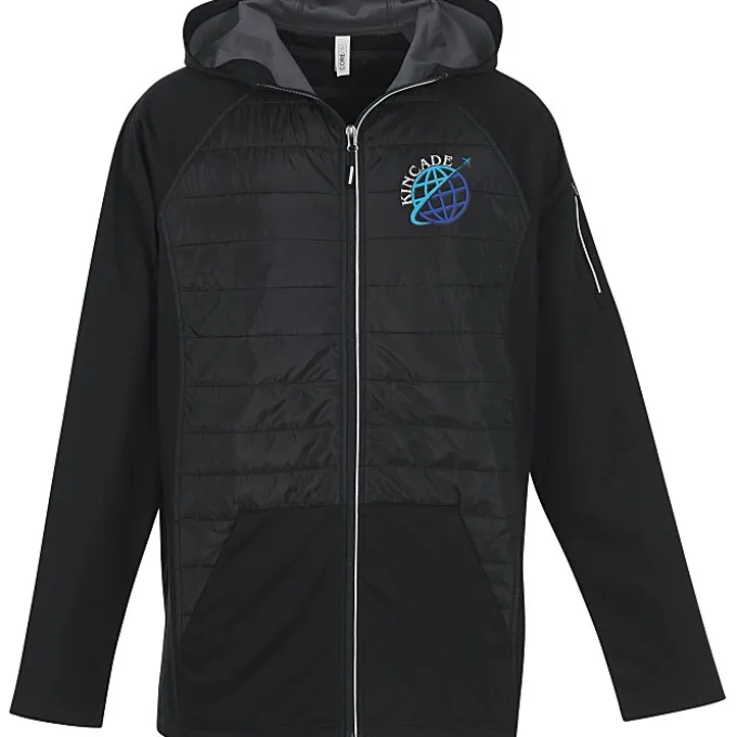 Techno Lite Hybrid Hoodie