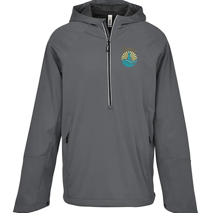Techno Lite Pullover Anorak Jacket