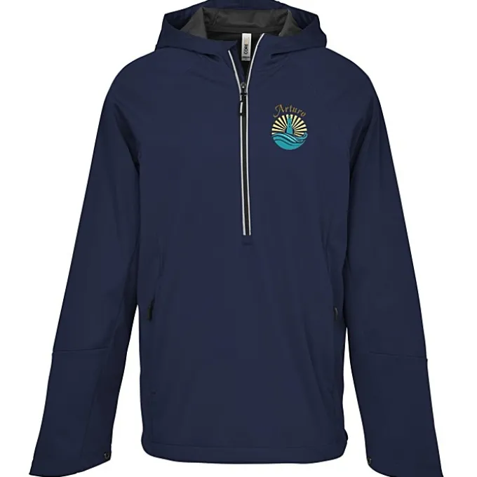 Techno Lite Pullover Anorak Jacket