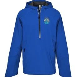 Techno Lite Pullover Anorak Jacket