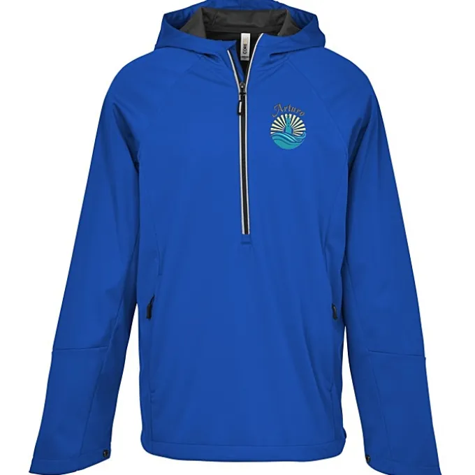 Techno Lite Pullover Anorak Jacket