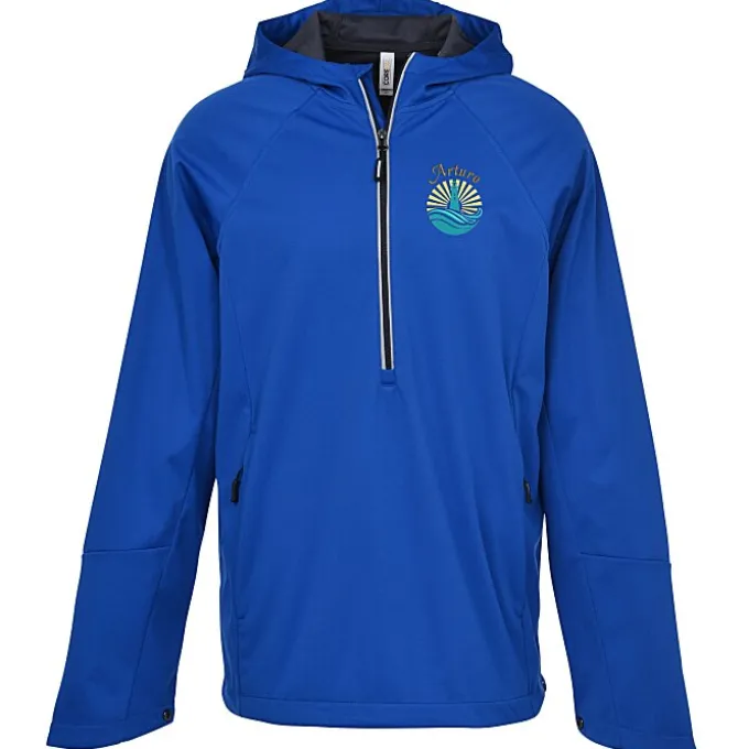 Techno Lite Pullover Anorak Jacket