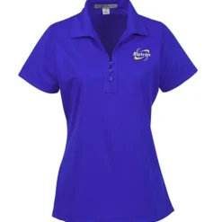 Tech Pique Performance Polo - Ladies' - 24 hr