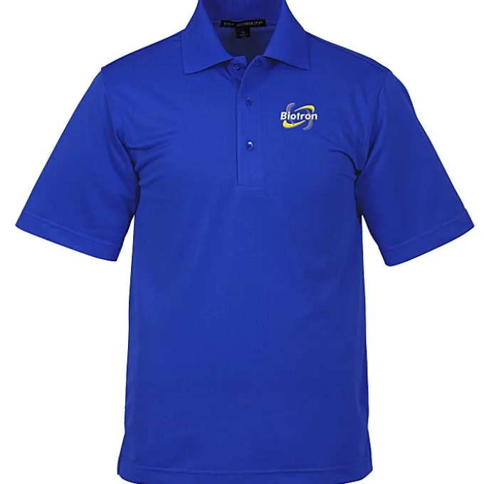 Tech Pique Performance Polo - Men's
