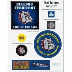 Tech Tattoos - 11 x 7
