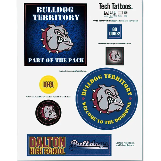 Tech Tattoos - 11 x 7