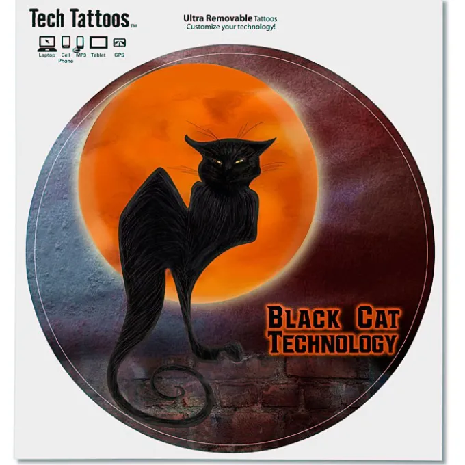Tech Tattoos - 6-1/2 x 6