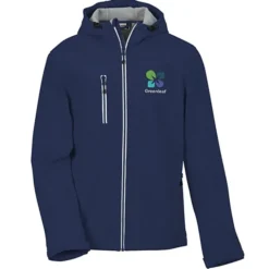 Telemark Hooded Soft Shell Jacket - Men's