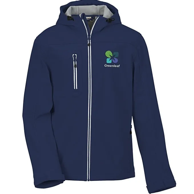 Telemark Hooded Soft Shell Jacket - Men's