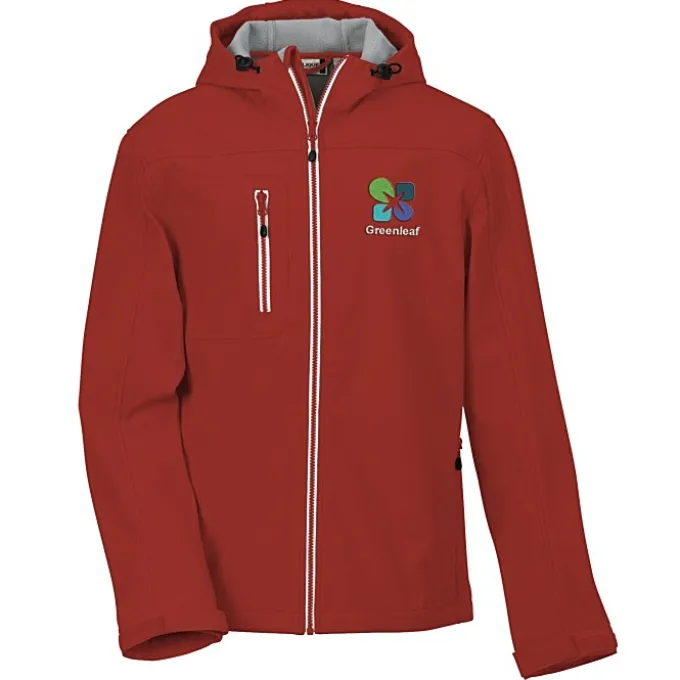 Telemark Hooded Soft Shell Jacket - Men's