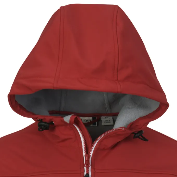 Telemark Hooded Soft Shell Jacket - Men's