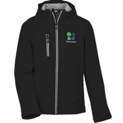 Telemark Hooded Soft Shell Jacket - Men's