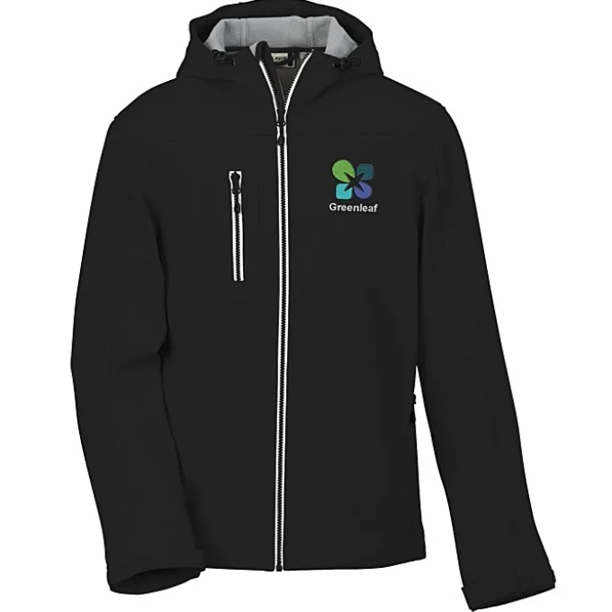 Telemark Hooded Soft Shell Jacket - Men's