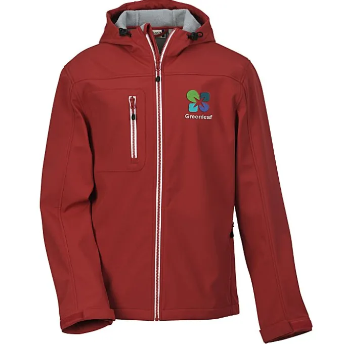 Telemark Hooded Soft Shell Jacket - Men's