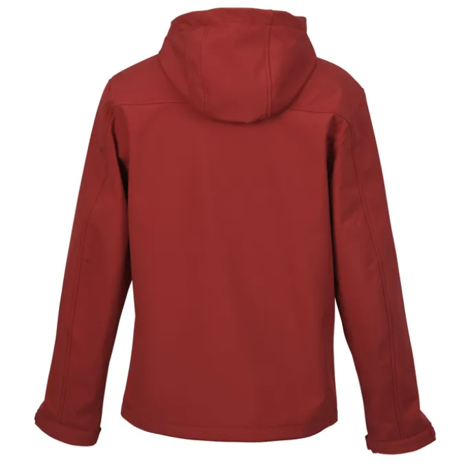 Telemark Hooded Soft Shell Jacket - Men's