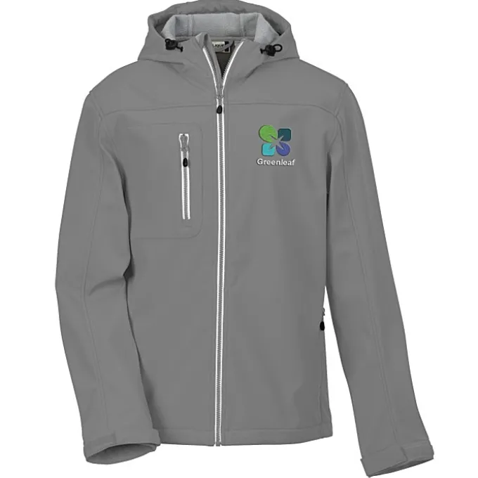 Telemark Hooded Soft Shell Jacket - Men's