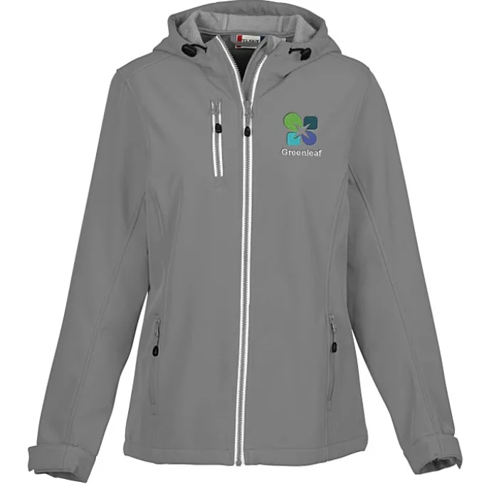Telemark Hooded Soft Shell Jacket - Ladies'