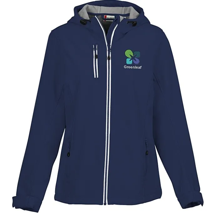 Telemark Hooded Soft Shell Jacket - Ladies'