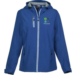 Telemark Hooded Soft Shell Jacket - Ladies'