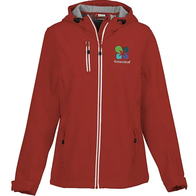 Telemark Hooded Soft Shell Jacket - Ladies'