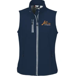 Telemark Soft Shell Vest - Ladies'