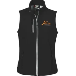 Telemark Soft Shell Vest - Ladies'
