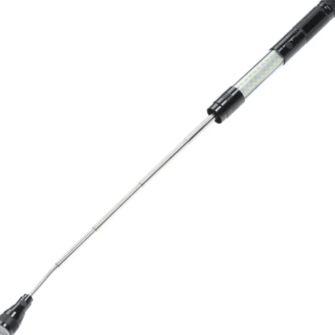 Telescopic Magnetic COB Flashlight