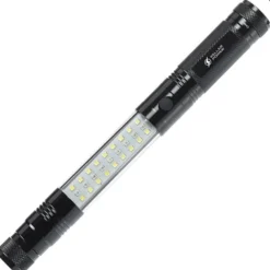 Telescopic Magnetic COB Flashlight