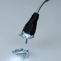 Telescopic Magnetic COB Flashlight