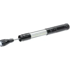 Telescopic Magnetic COB Flashlight