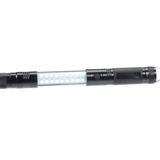 Telescopic Magnetic COB Flashlight