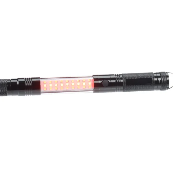 Telescopic Magnetic COB Flashlight