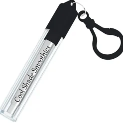 Telescopic Stainless Straw in Carabiner Case