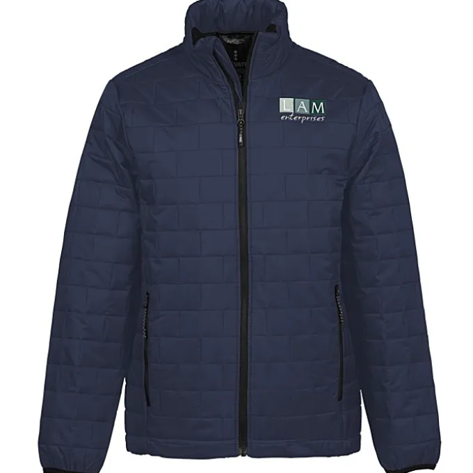 Telluride Quilted Packable Jacket - Men's - 24 hr