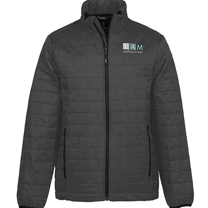 Telluride Quilted Packable Jacket - Men's - 24 hr